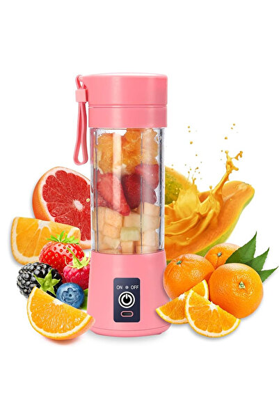 MHONGWEI Portable Electric USB Juicer Blender Cup, Mini Blender for Shakes an...