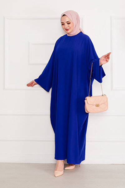 EBRUTESETTÜR عباية سيديا تيسيتير أزرق بلون الكوبالت