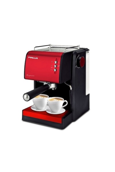 FİNLUX FEM-1691 IMPRESSION RED Espresso Machine