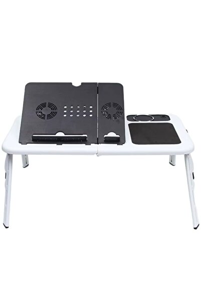 OEM E-Table: laptop cooler with USB and adjustable table
