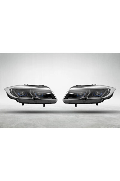 Wender BMW Komple Far E90 Set [DONUSUM: G20] Lazer 2005-08