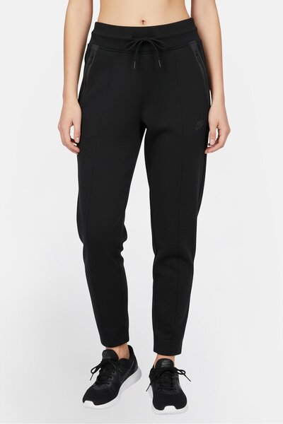 Nike Women Sportswear Fit Brand Logo Outdoor Sweatpants, Black