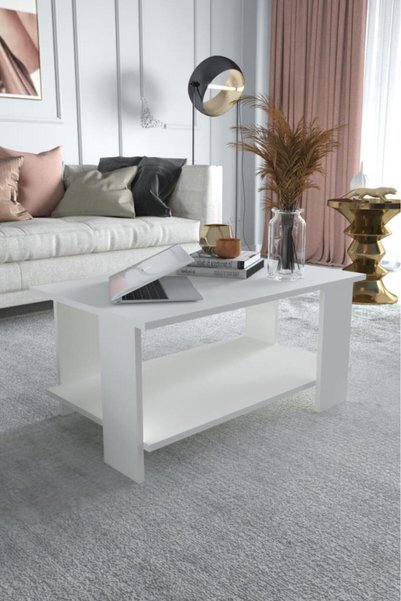 KZY Mobilya LİNE 90*50 SEHPA ORTA SEHPA