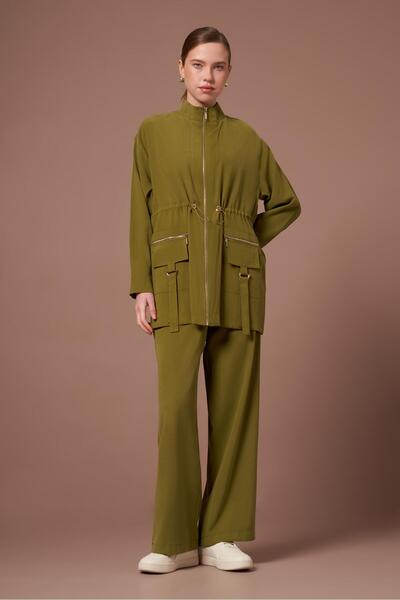 FTZ WOMEN Kadın Tensel Takım Olive 31302