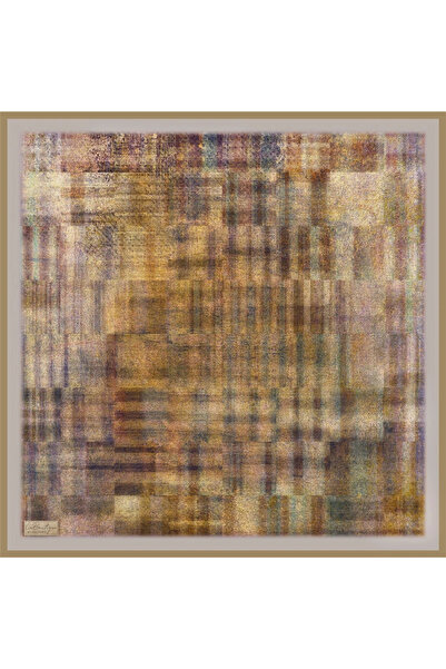 LA BOUTIQUE 2474-05 Twill Silk 90X90