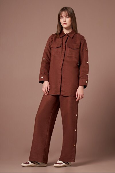 FTZ WOMEN Women's Suede Suit Tile 31276