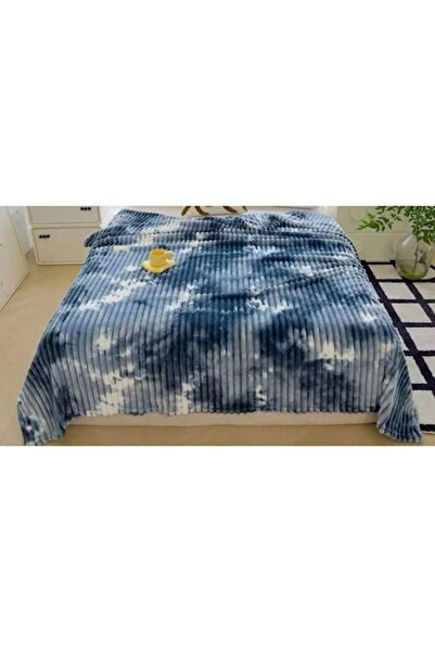 OEM Pătură pentru pat dublu, Cocolino, cu dungi gradiente, 2 persoane, 200x23...