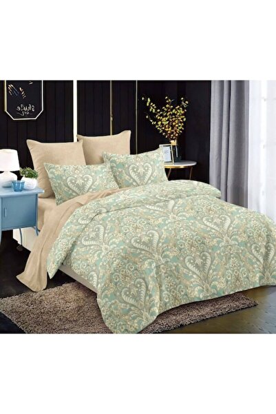 OEM Double Bed Linen Set, Spring, Satin Fabric, Elastic Sheet, Elegant Print,...