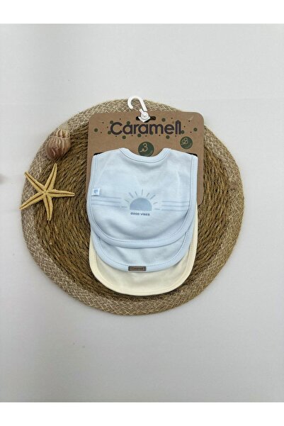 Caramell BEBEK Mama Önlüğü 3 Lü