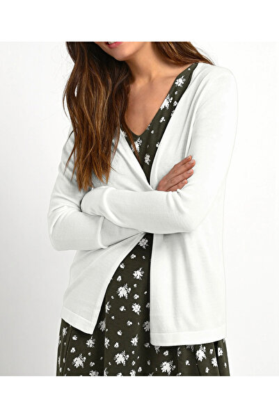 Evendi Cardigan, White