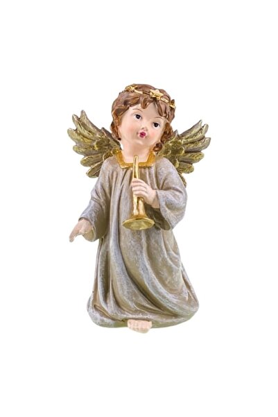 OEM Angel Figurine with Musical Instruments
