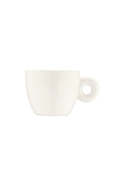 Bonnami Bonna Banquet Porselen Espresso Fincanı 70 cc - Premium Beyaz Klasik ...