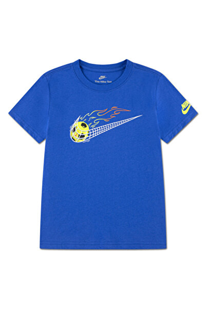 Nike Soccer Swoosh Tee Boys T-Shirt 86N853 86N853-U89
