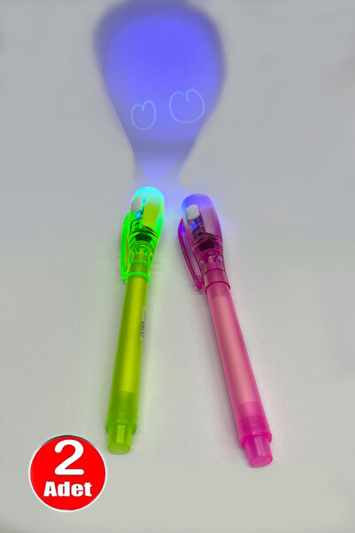 Papağan Sihirli Keçeli Kalem 2 Adet