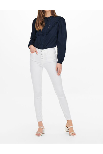 Evendi Jeans, White