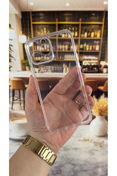 Vip Case iPhone 13 Pro Max Compatible Transparent Shock-Absorbing Camera Prot...