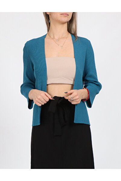 Evendi Cardigan, Turquoise