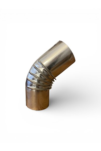 RMD SHOP Kamp Sobası Dirseği 45 Derece Q 81 mm