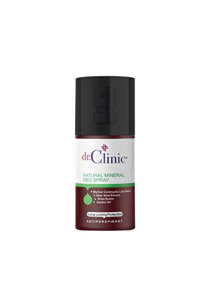 Dr. Clinic Dr.Clinic Natural Mineral Deo Spray / Ter Önleyici Sprey