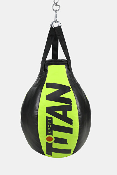 Titan Sport Neon Sarı Küre Kum Torbası