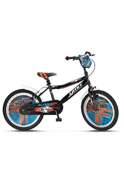 Ümit Alpina 20 Jant Erkek V Bmx Çocuk Bisikleti Siyah/Mavi/Turuncu