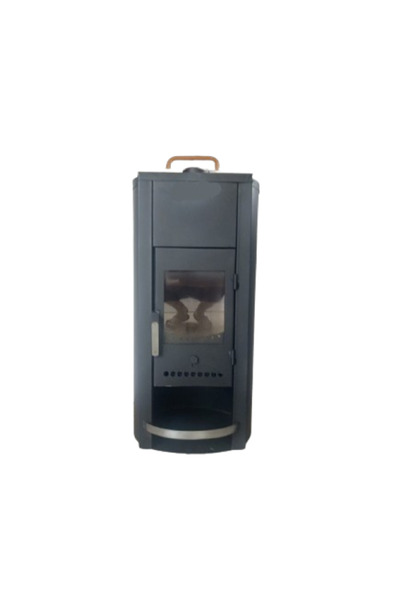 DVA Semineu pe lemne samotat 9 kw