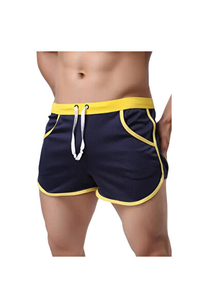 EFAYN.RO Boxer shorts, men, sports model, size M, dark blue, EFAYN
