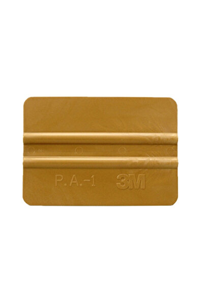 OTOHOUSSE جهاز سحب غشاء الزجاج الرقائقي المستطيل الشكل بدون لباد، ذهبي أصفر