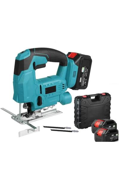 NO BRAND Fierastrau Pendular Cu 2 Acumulatori 36W 6Ah, Lemn 80mm, German Meister