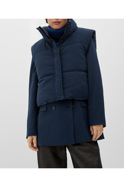 Evendi Reversible vest, Navy blue