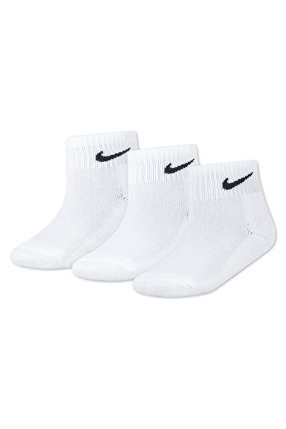 Nike Basic Pack Qtr 3Pk 3-Piece Socks Rn0026 Rn0026-001