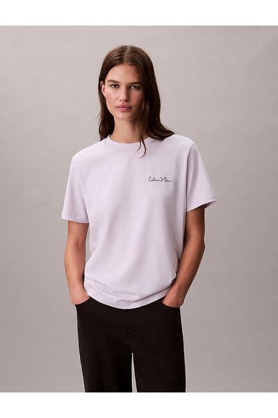 Calvin Klein Kadın Classic Grafik T-Shirt