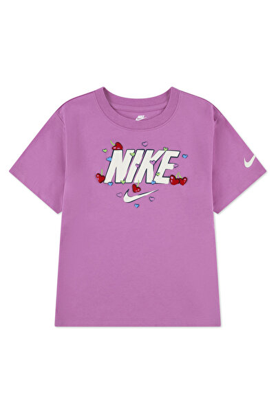 Nike Cherry Boxy Tee Girls T-Shirt 36N665 36N665-P64