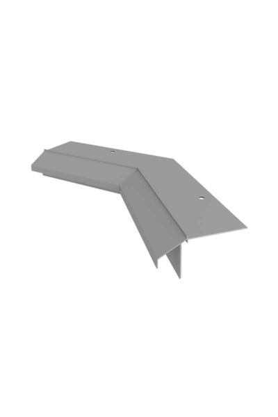 Renoplast 135° internal corner for K10R profiles Grey RAL 7037