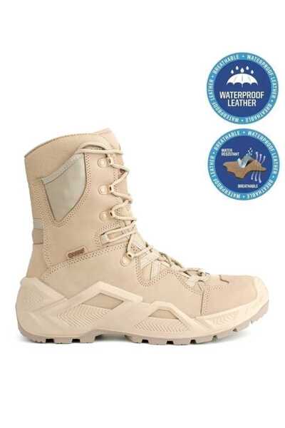 YAKUPOĞLU YDS YDS ASTOR BOT AÇIK BEJ FERMUARSIZ - ( YENİ MODEL- BAĞCIK CEPLİ)