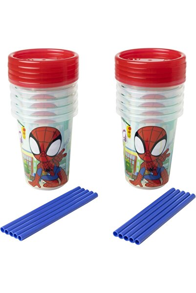 The First Years Spidey and His Amazing Friends Take & Toss Toddler Straw Cups...