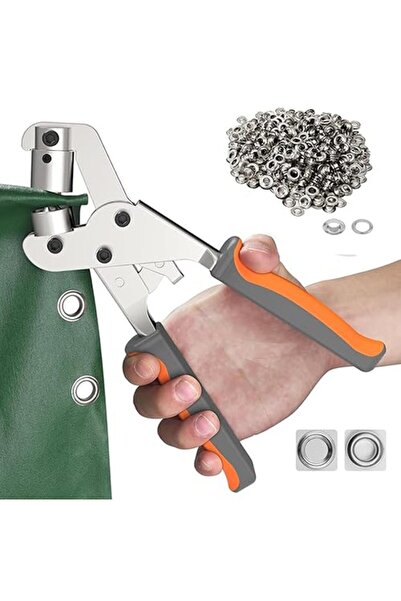 zola Kit 500 capse metalice cu dispozitiv fixare, varf magnetic, Ø16/12 mm, H...