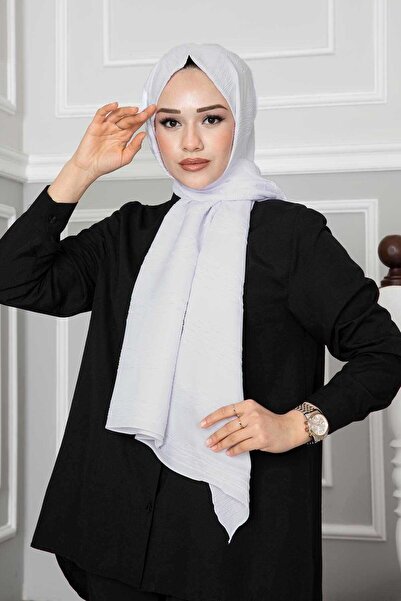 EBRUTESETTÜR Pleated Shawl Ecru