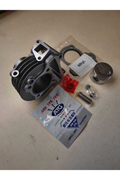Kuba NewCity 50 125 Silindir Piston Seti (Isı Sensör Yuvalı)