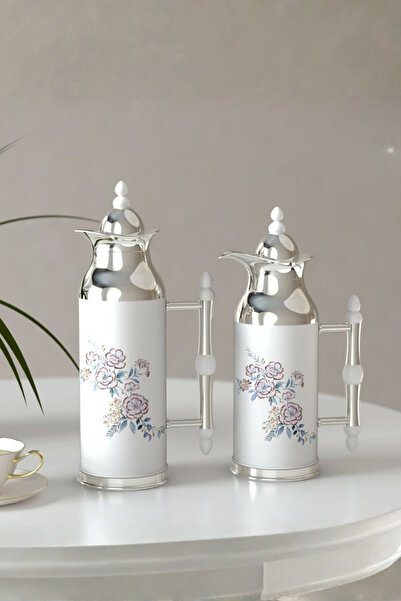 Generic Tea and coffee thermos set with a capacity of 1 liter and 700 ml, in ...