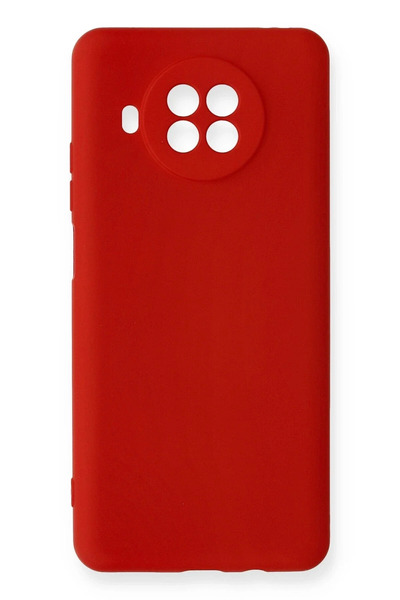 Hulyomer Hub حافظة هوليومر لهاتف شاومي مي 10 تي لايت، سيليكون مخملي داخلي - أ...