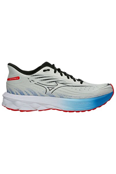MIZUNO Pantofi alergare barbati Wave Skyrise 6 SS 2025-Bej/Rosu-44