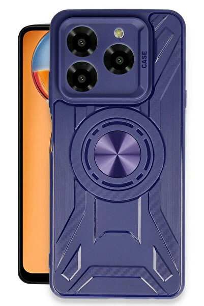 alanova حافظة جنرال موبايل إيرا 50 من السيليكون - أزرق داكن 1159677