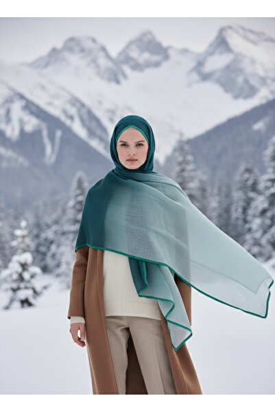 ruveyda scarf Premium Müslin Şal