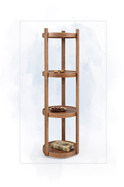 Eymense Polo Yuvarlak Kitaplık