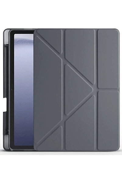 alanova حافظة تابلت هواوي هونر باد X9 11.5 مارس مع حامل قلم - رمادي غامق 1159677