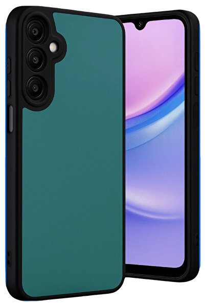 BSN STİL Bsnshop Samsung Galaxy S24 Fe Case Aras Leather Cover - Light Green ...