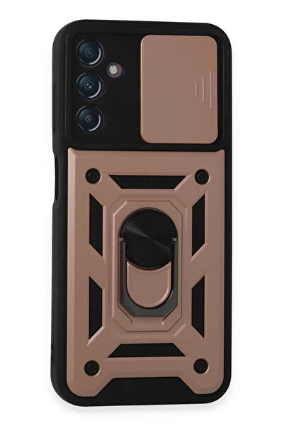 BSN STİL حافظة BSNSHOP لهاتف سامسونج جالاكسي A14 4G من السيليكون مع حلقة عدسة...