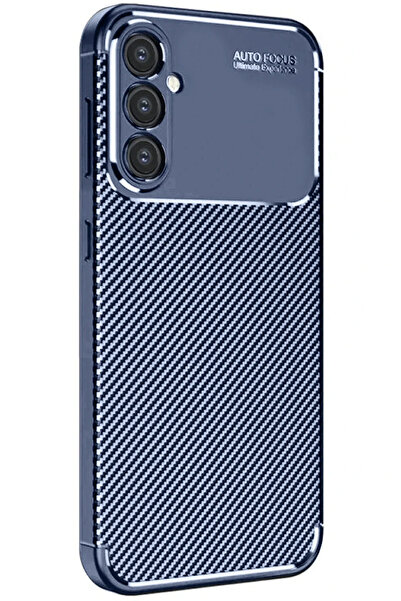 Hulyomer Hub حافظة هوليومر لهاتف سامسونج جالاكسي A26 بغطاء كربوني بتركيز تلقا...