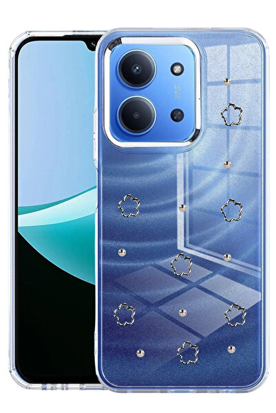 BSN STİL غطاء BSNSHOP Xiaomi Redmi 15C 4G بنمط الفيونكة - نمط 2 1058986